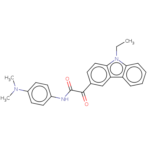 Chemical structure of BindingDB Monomer ID 50207374