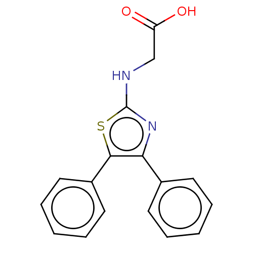 Chemical structure of BindingDB Monomer ID 50207431