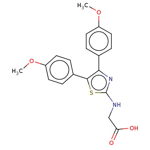 Chemical structure of BindingDB Monomer ID 50207432