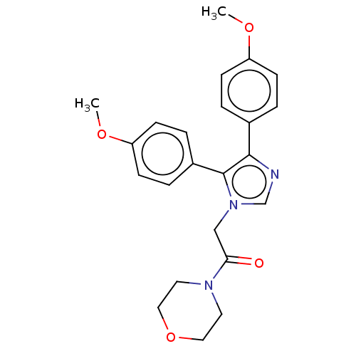 Chemical structure of BindingDB Monomer ID 50207437