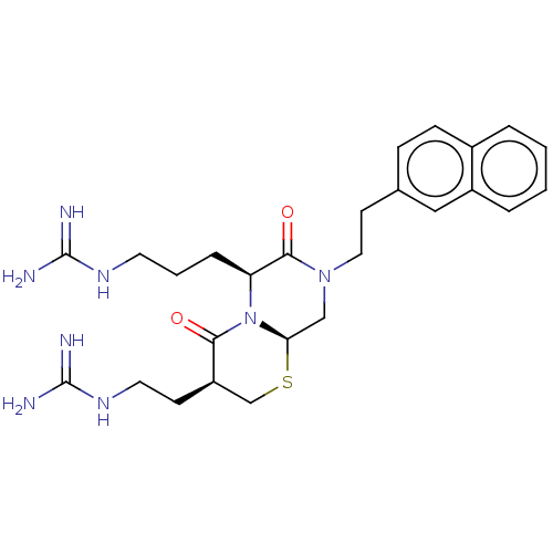Chemical structure of BindingDB Monomer ID 50207529