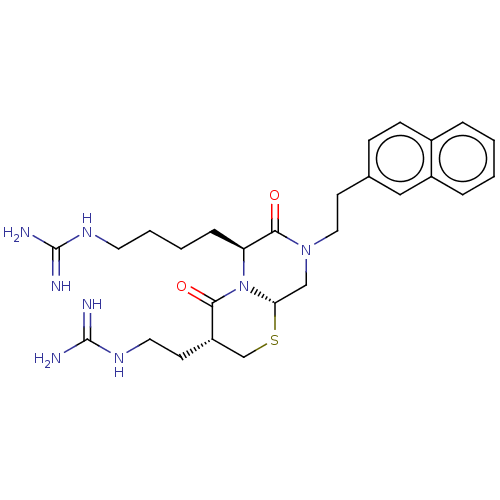 Chemical structure of BindingDB Monomer ID 50207530
