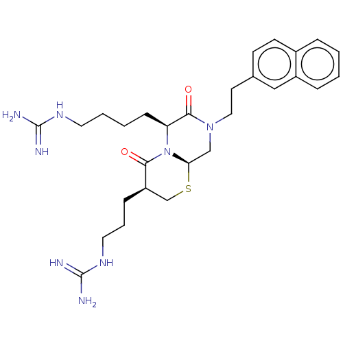 Chemical structure of BindingDB Monomer ID 50207538