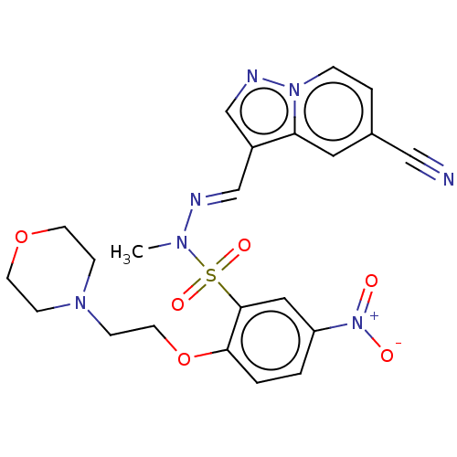 Chemical structure of BindingDB Monomer ID 50209294