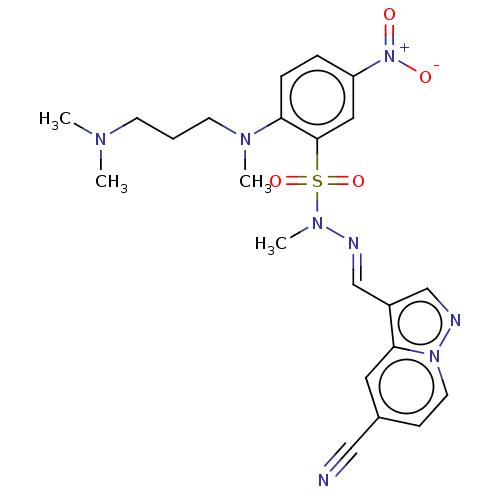 Chemical structure of BindingDB Monomer ID 50209295