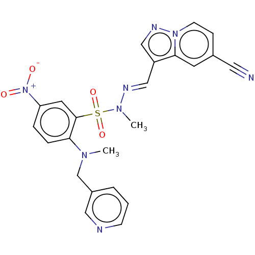 Chemical structure of BindingDB Monomer ID 50209296