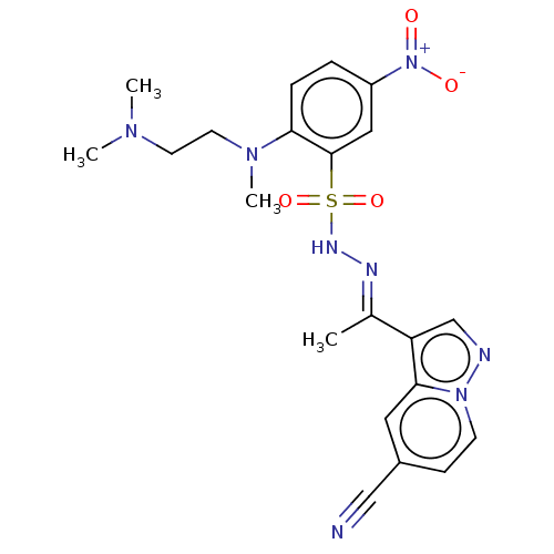 Chemical structure of BindingDB Monomer ID 50209312