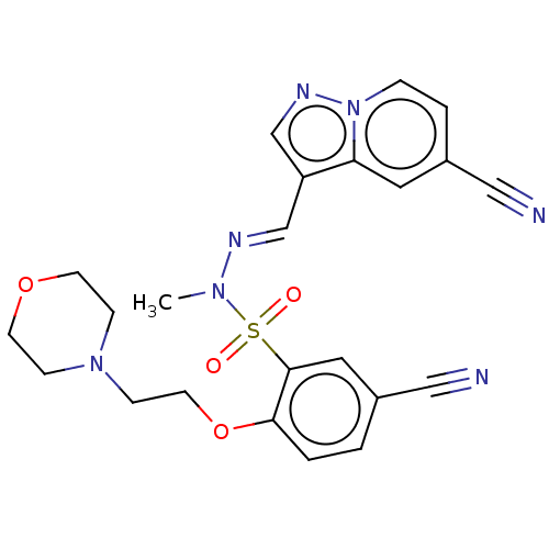 Chemical structure of BindingDB Monomer ID 50209500