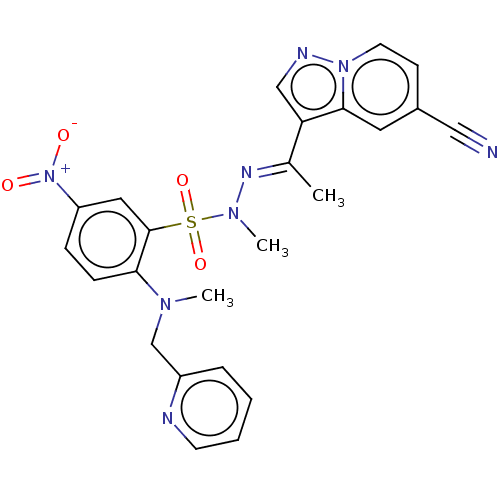 Chemical structure of BindingDB Monomer ID 50209501