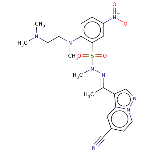 Chemical structure of BindingDB Monomer ID 50209576