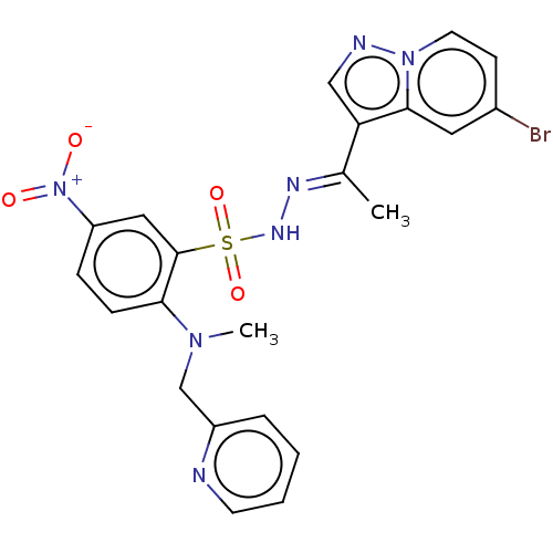 Chemical structure of BindingDB Monomer ID 50209610