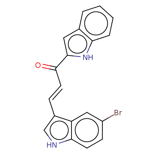 Chemical structure of BindingDB Monomer ID 50210341
