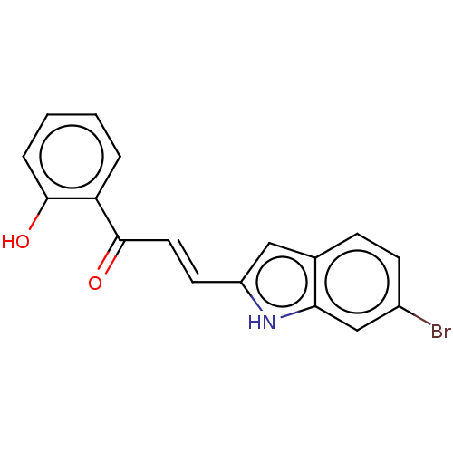 Chemical structure of BindingDB Monomer ID 50210343