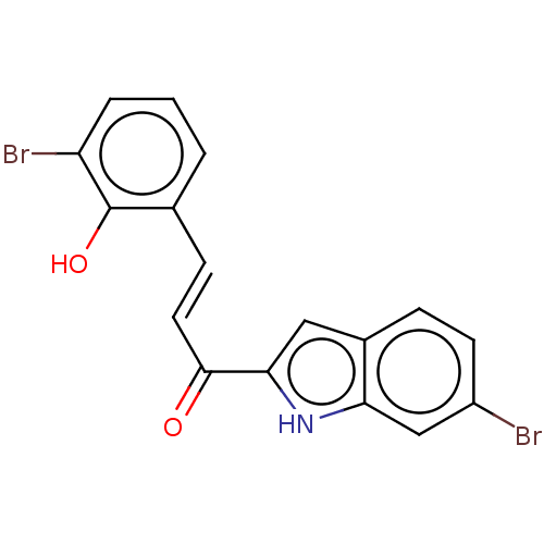 Chemical structure of BindingDB Monomer ID 50210354