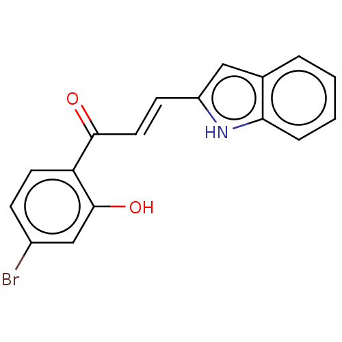 Chemical structure of BindingDB Monomer ID 50210459