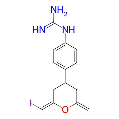 Chemical structure of BindingDB Monomer ID 50212461