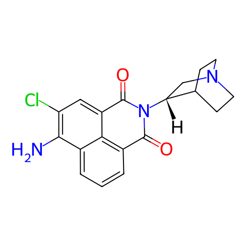 Chemical structure of BindingDB Monomer ID 50212855