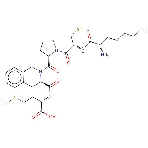 Chemical structure of BindingDB Monomer ID 50213273