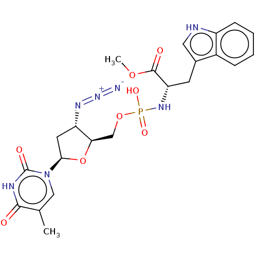Chemical structure of BindingDB Monomer ID 50213275