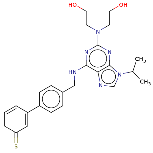 Chemical structure of BindingDB Monomer ID 50214794