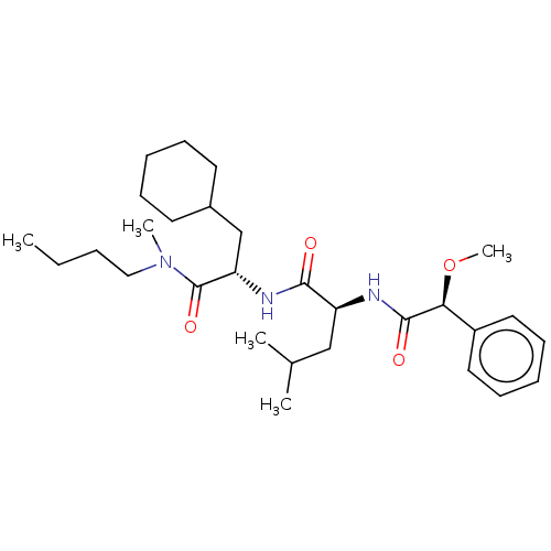 Chemical structure of BindingDB Monomer ID 50218979