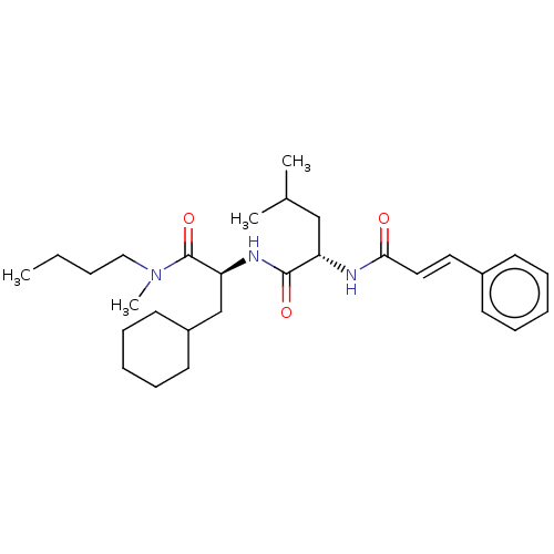 Chemical structure of BindingDB Monomer ID 50218990
