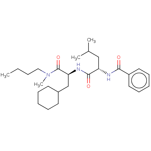 Chemical structure of BindingDB Monomer ID 50218991