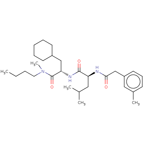 Chemical structure of BindingDB Monomer ID 50218992