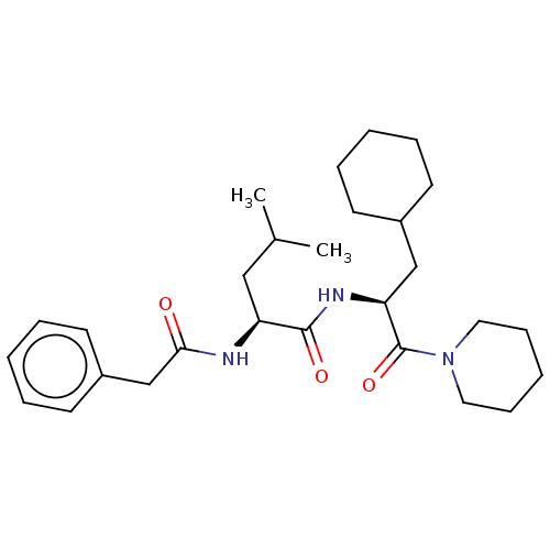 Chemical structure of BindingDB Monomer ID 50218995