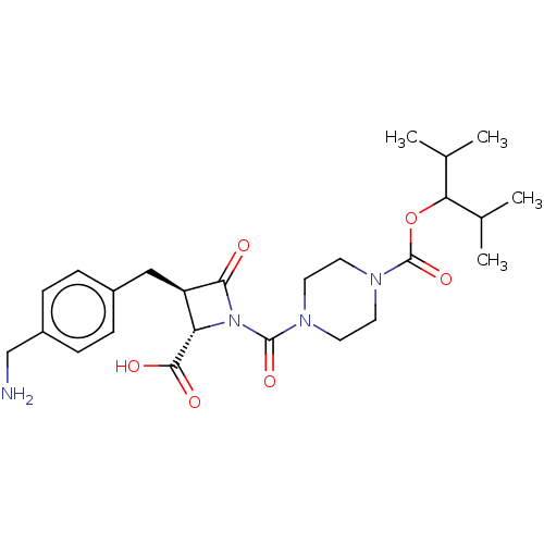 Chemical structure of BindingDB Monomer ID 50220739