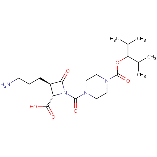Chemical structure of BindingDB Monomer ID 50220826