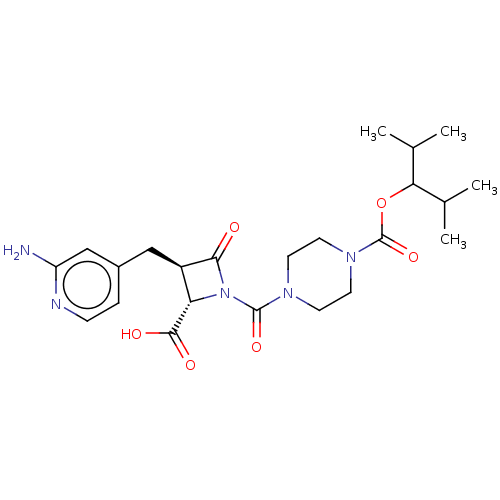 Chemical structure of BindingDB Monomer ID 50221048