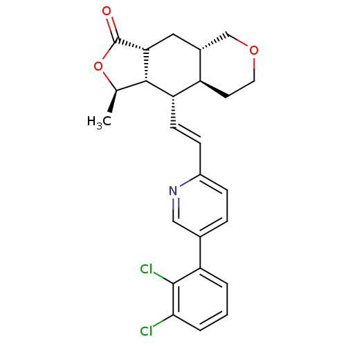 Chemical structure of BindingDB Monomer ID 50222018