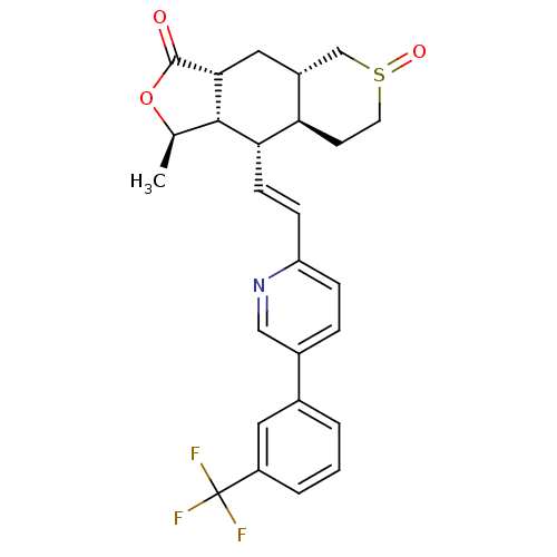 Chemical structure of BindingDB Monomer ID 50222024