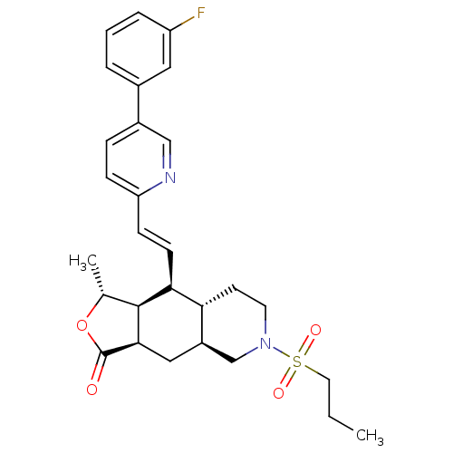 Chemical structure of BindingDB Monomer ID 50222028