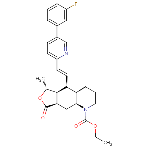 Chemical structure of BindingDB Monomer ID 50222029