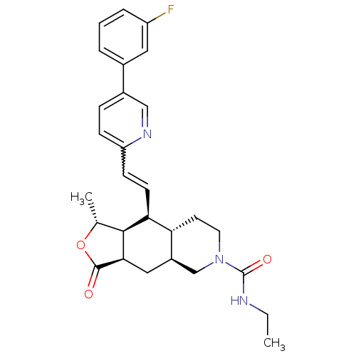 Chemical structure of BindingDB Monomer ID 50222034