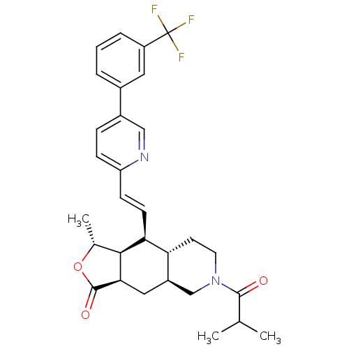 Chemical structure of BindingDB Monomer ID 50222036
