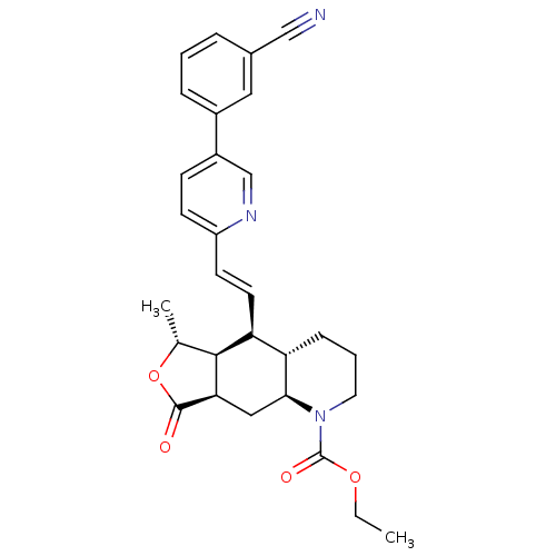 Chemical structure of BindingDB Monomer ID 50222040