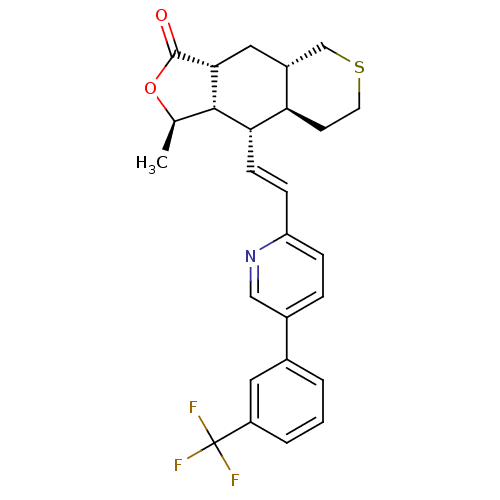 Chemical structure of BindingDB Monomer ID 50222042