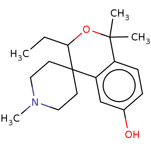 Chemical structure of BindingDB Monomer ID 50222207
