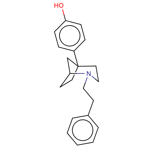 Chemical structure of BindingDB Monomer ID 50222210