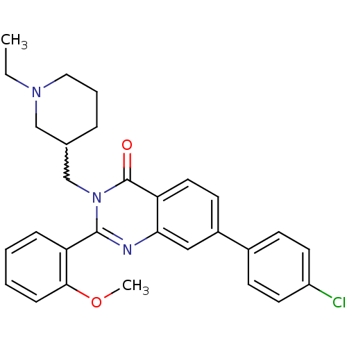 Chemical structure of BindingDB Monomer ID 50222871