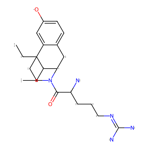 Chemical structure of BindingDB Monomer ID 50223497