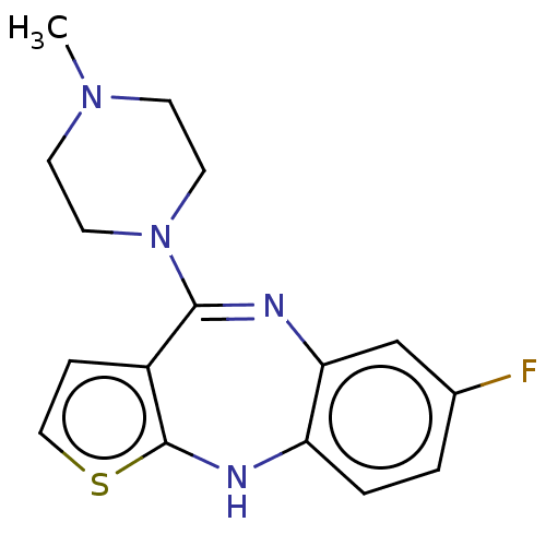 Chemical structure of BindingDB Monomer ID 50223661