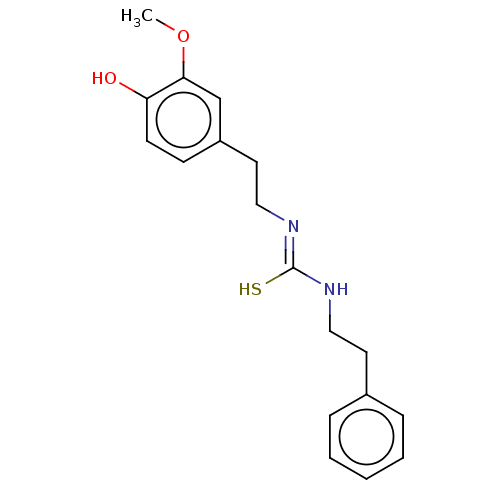 Chemical structure of BindingDB Monomer ID 50224226