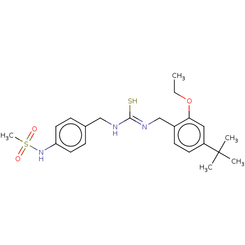 Chemical structure of BindingDB Monomer ID 50224236