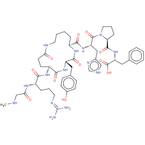 Chemical structure of BindingDB Monomer ID 50230825