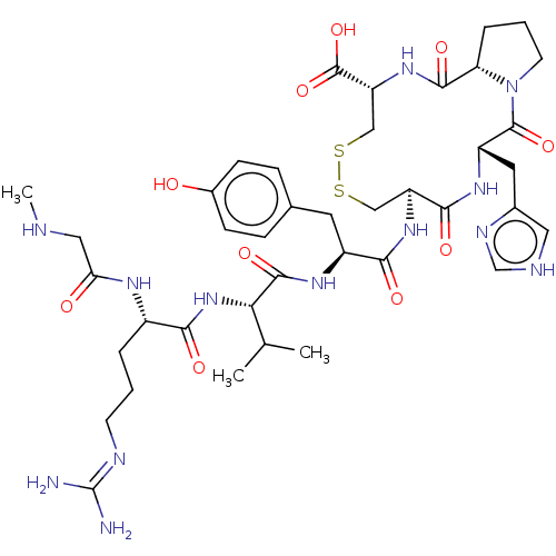 Chemical structure of BindingDB Monomer ID 50230829