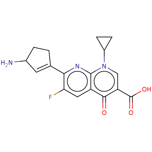 Chemical structure of BindingDB Monomer ID 50230835